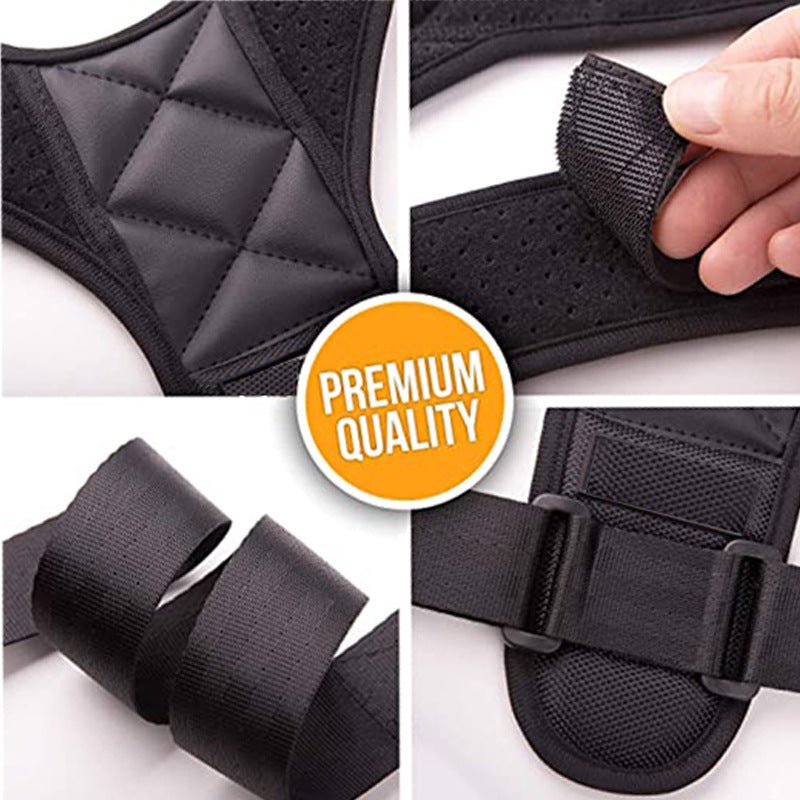 Adjustable Back Support Brace for Men & Women