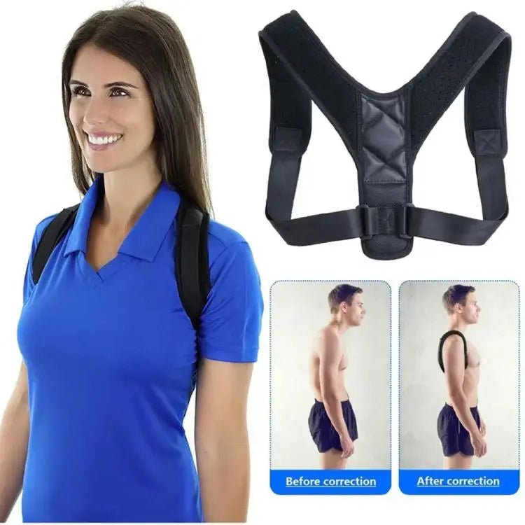 Adjustable Back Support Brace for Men & Women