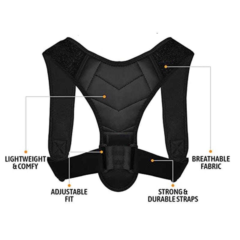 Adjustable Back Support Brace for Men & Women