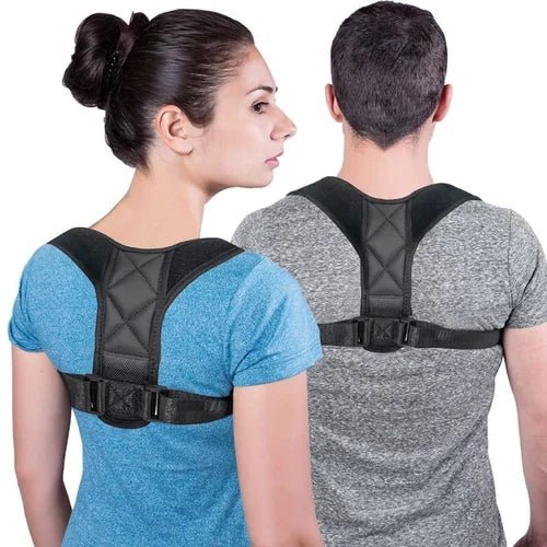 Adjustable Back Support Brace for Men & Women