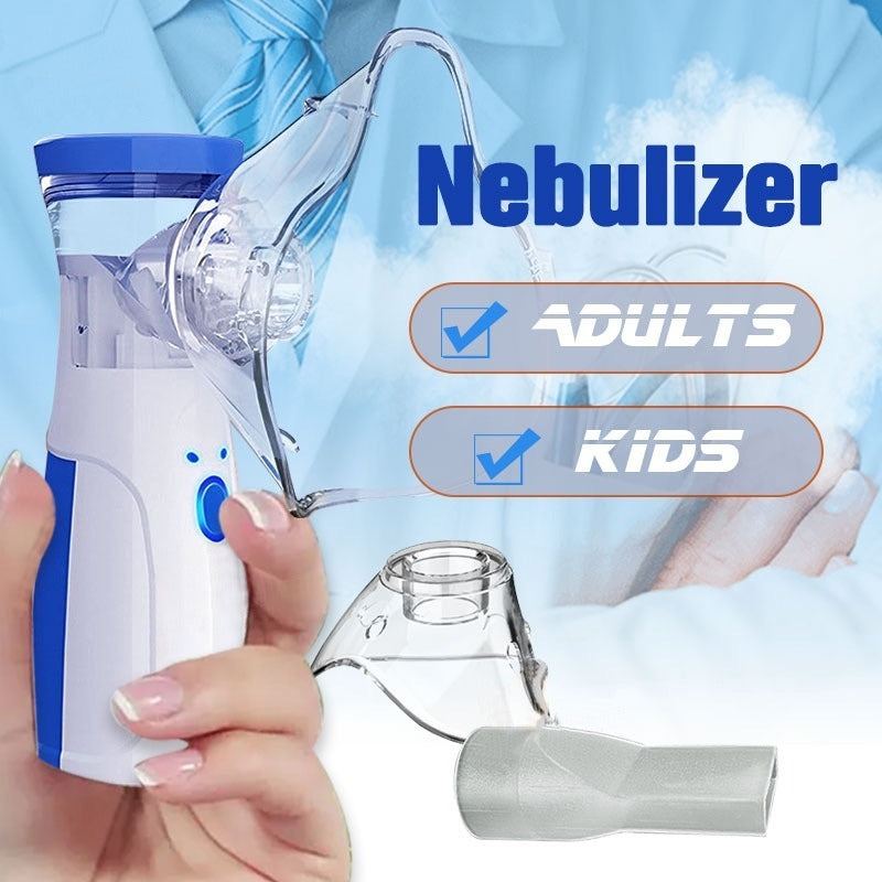 Portable Nebulizer for Asthma – Compact Inhaler for Kids & Adults