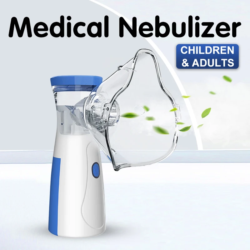 Portable Nebulizer for Asthma – Compact Inhaler for Kids & Adults