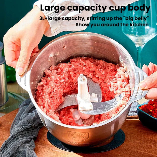 Electric Meat Grinder (Free home delivery)