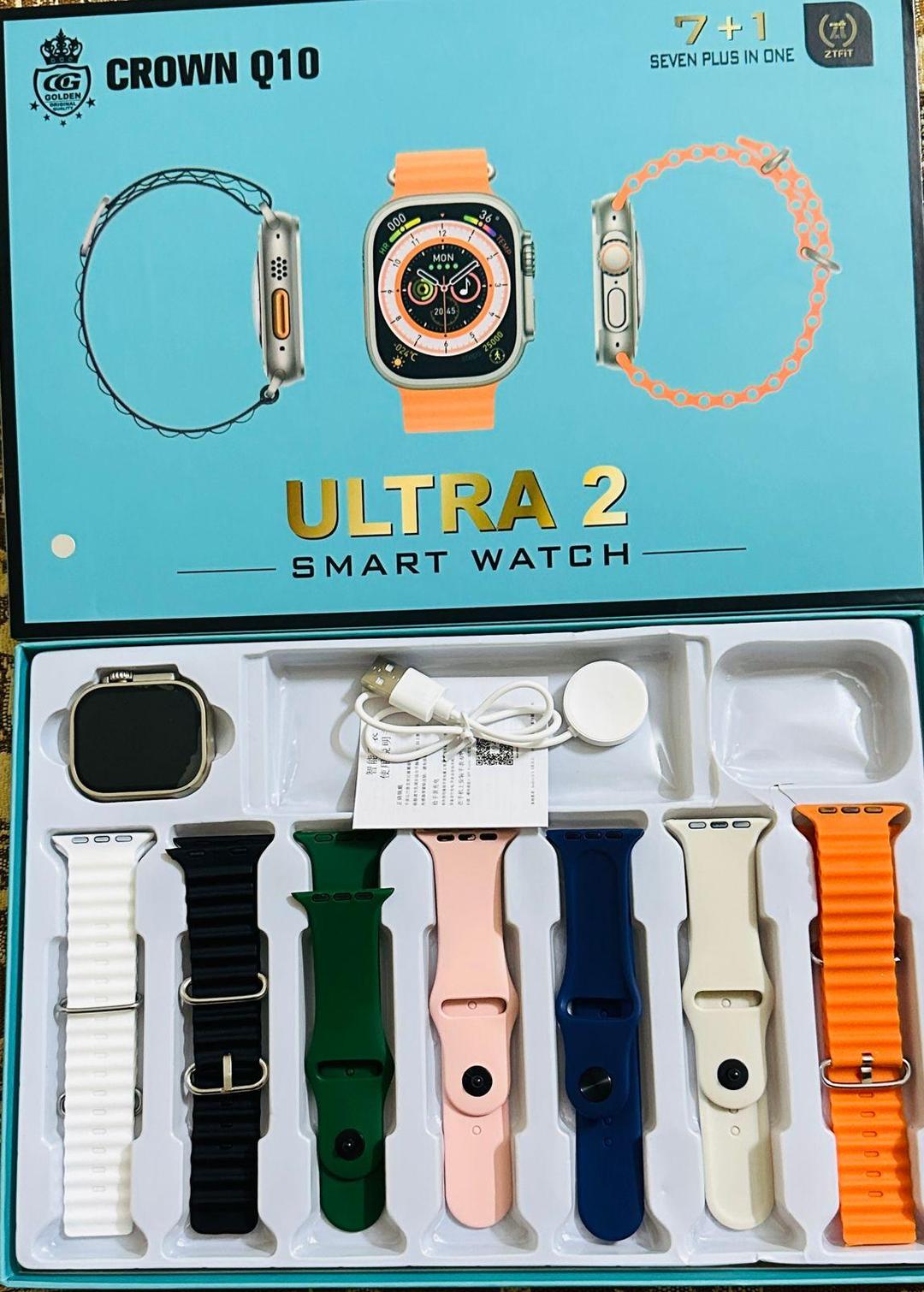 Q10 7 In 1 Smart Watch Ultra 2